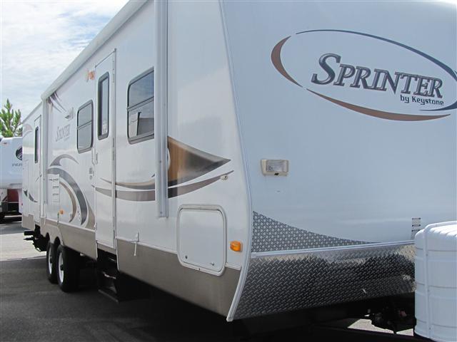 Used 2008 Keystone Sprinter 311BH Travel Trailer For Sale